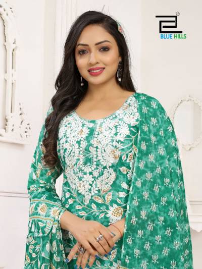 KANIKA BY BLUE HILLS COTTON SALWAR KAMEEZ EXPORTER IN INDIA